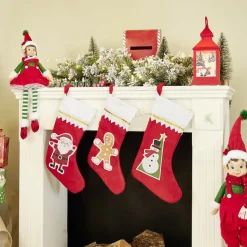 Suspension botte Noël