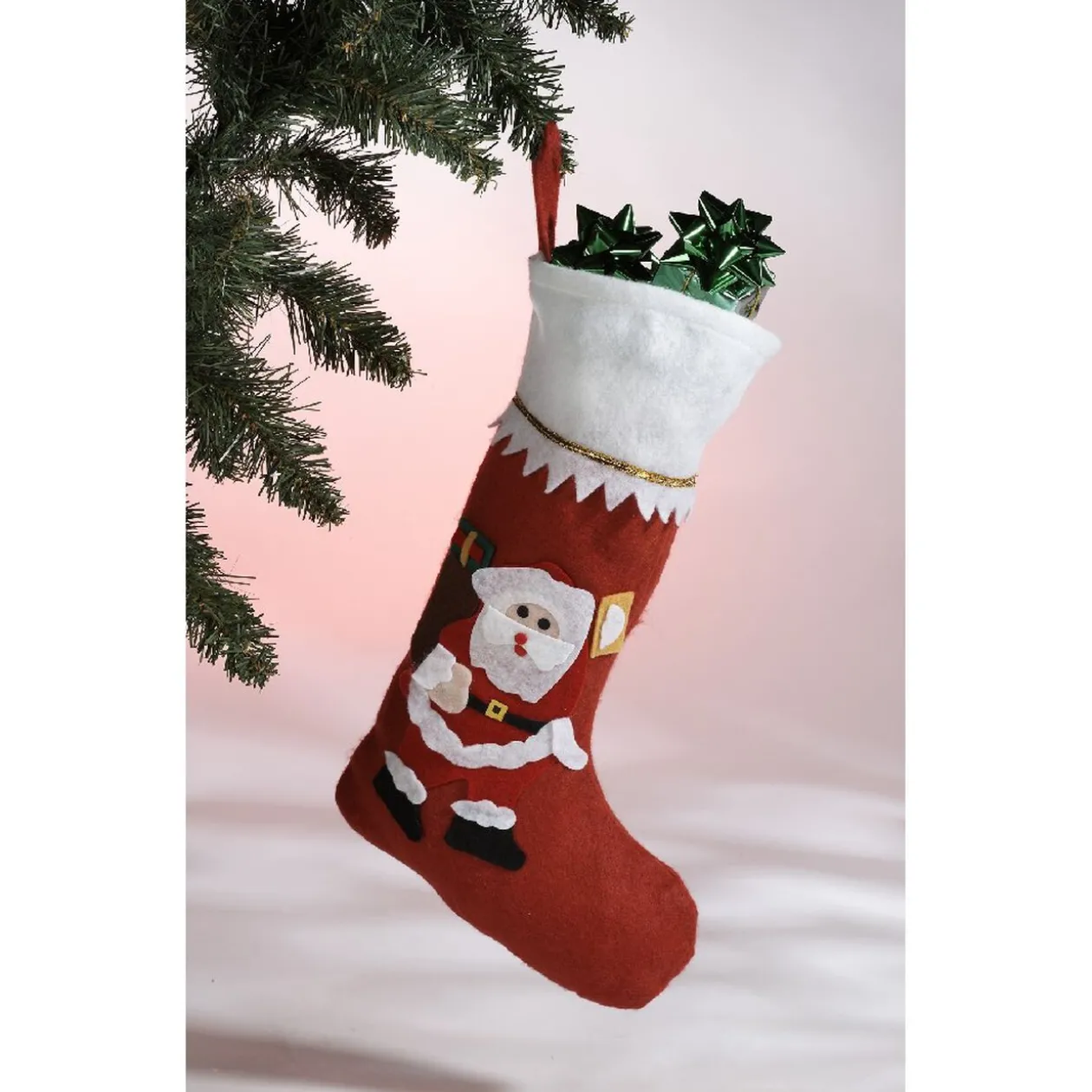 Suspension botte Noël