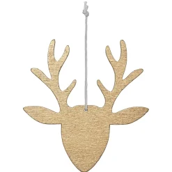 Suspension cerf, 6 pièces, 3 modèles différents