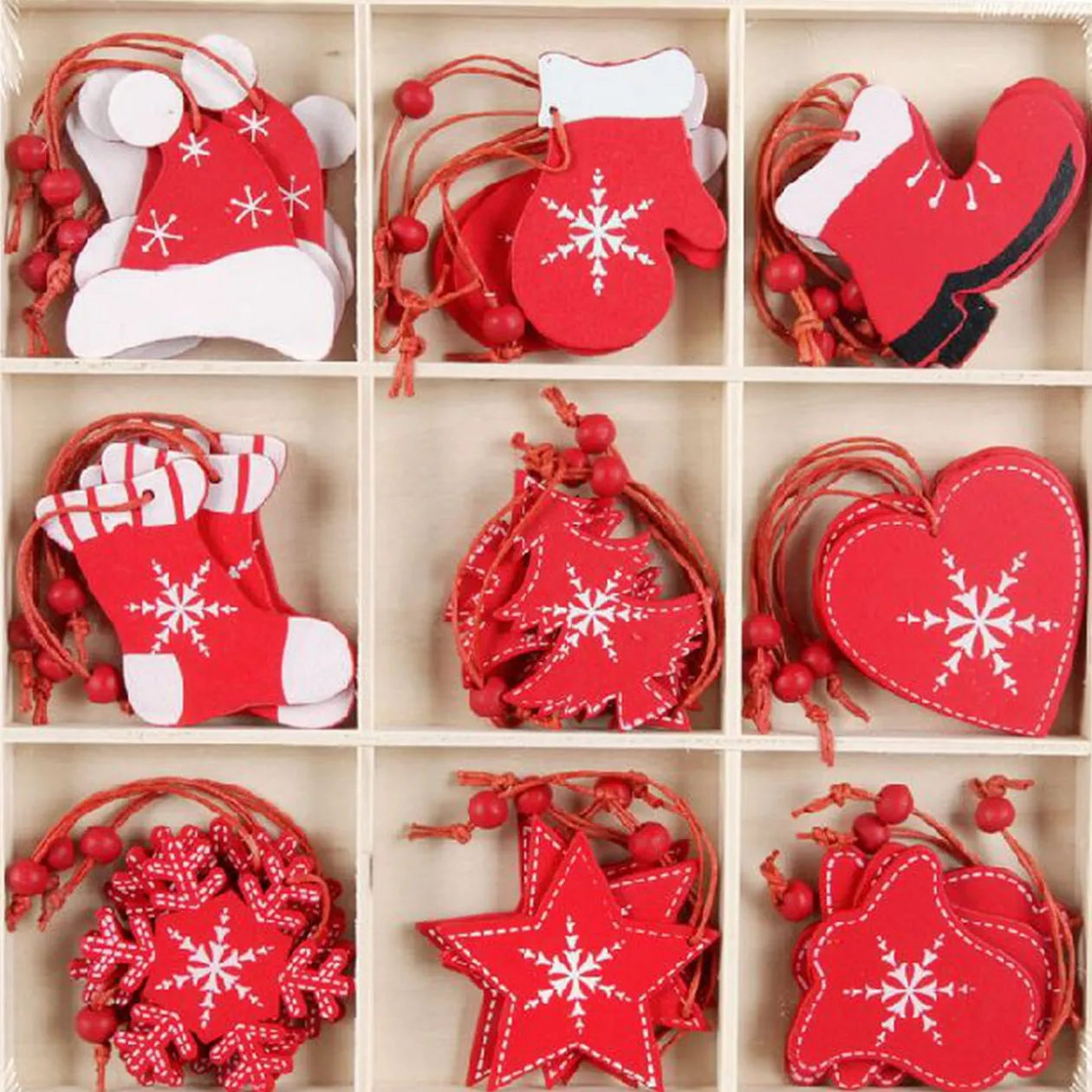 Suspension décoration Noël x36