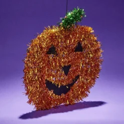 Suspension décorative citrouille Halloween