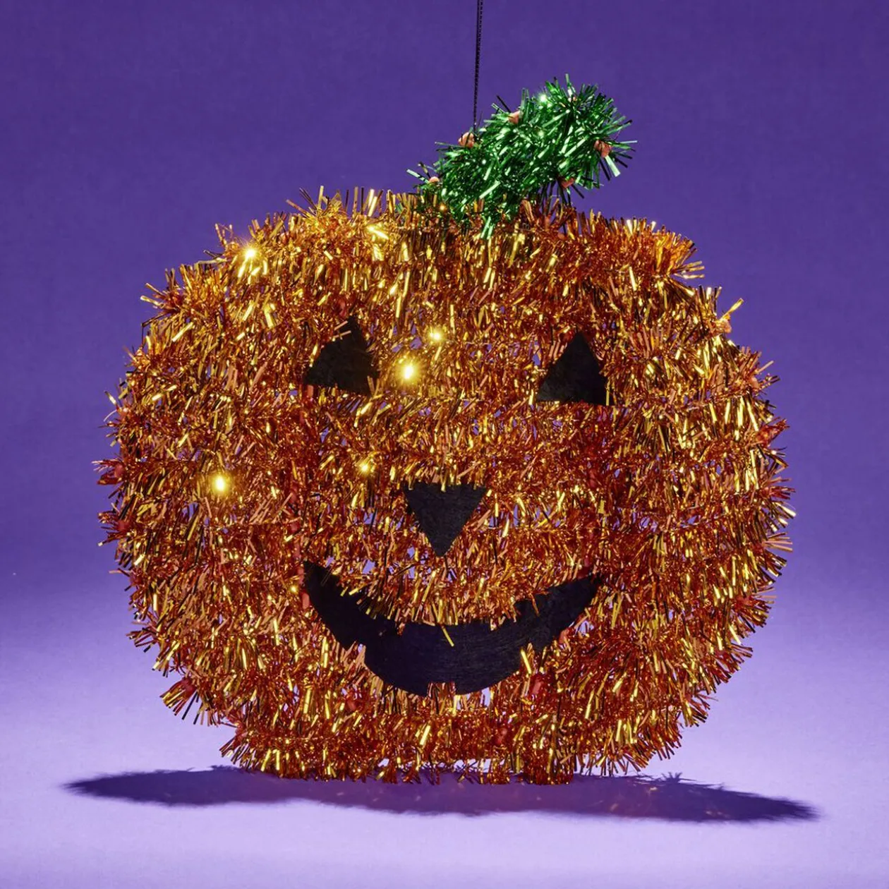 Suspension décorative citrouille Halloween