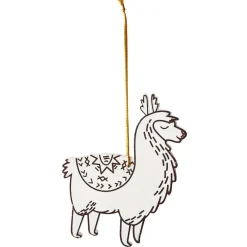 Suspension de Noël alpaga