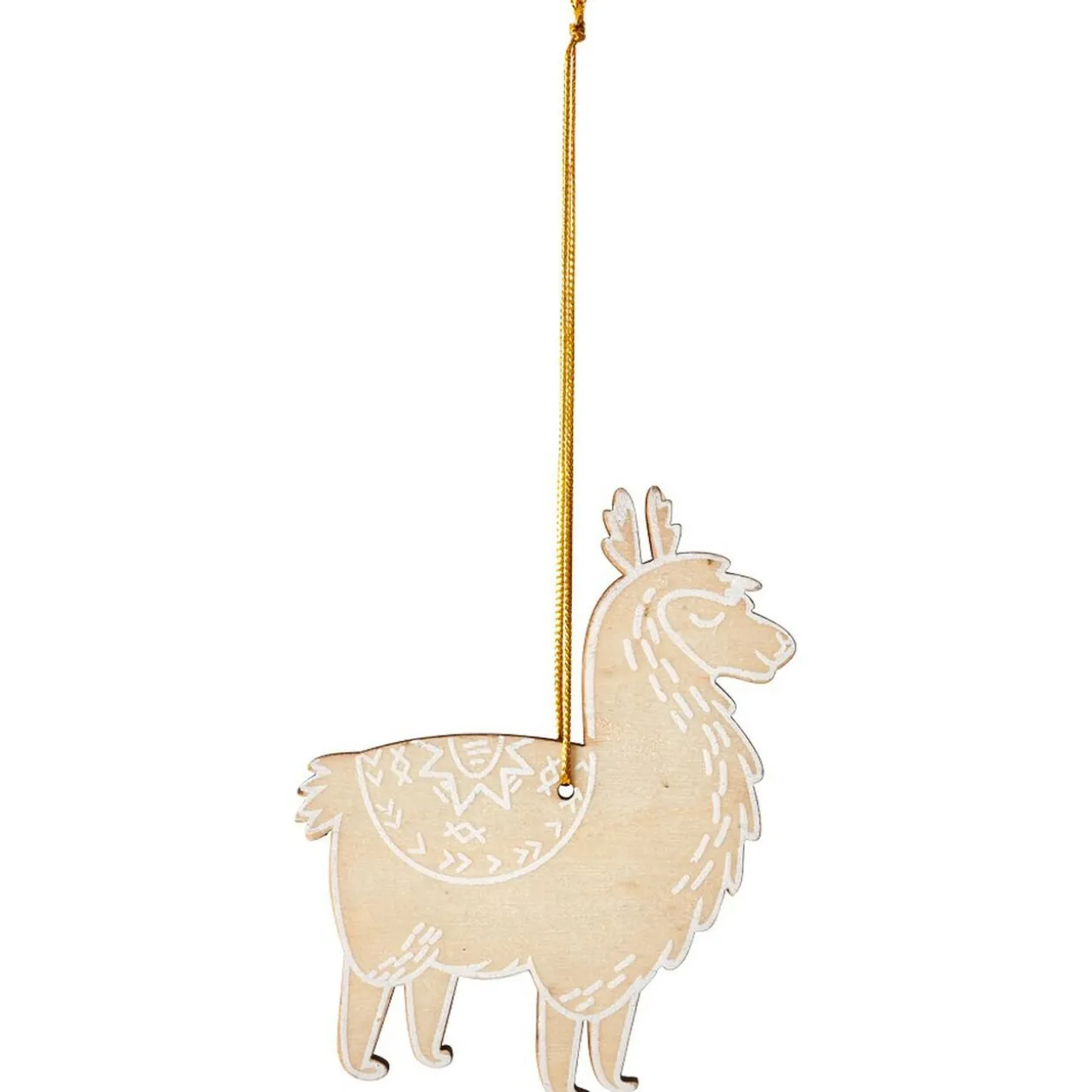 Suspension de Noël alpaga
