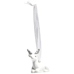 Suspension de Noël animal assis