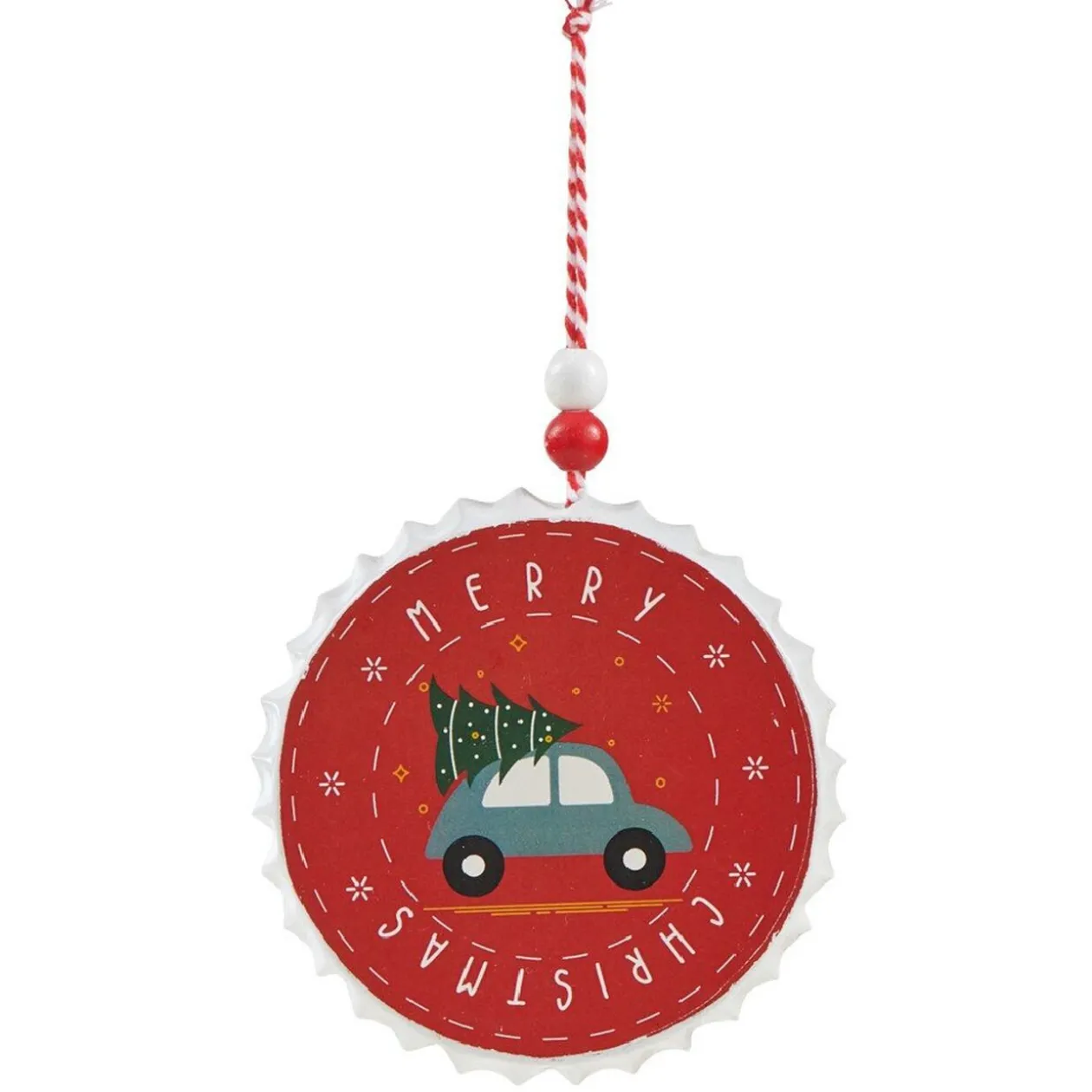 Suspension de Noël capsule décorative