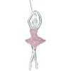 Suspension de Noël Danseuse en acrylique