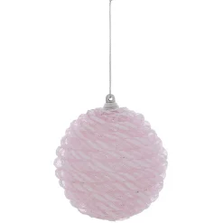 Suspension de Noël décor dentelle