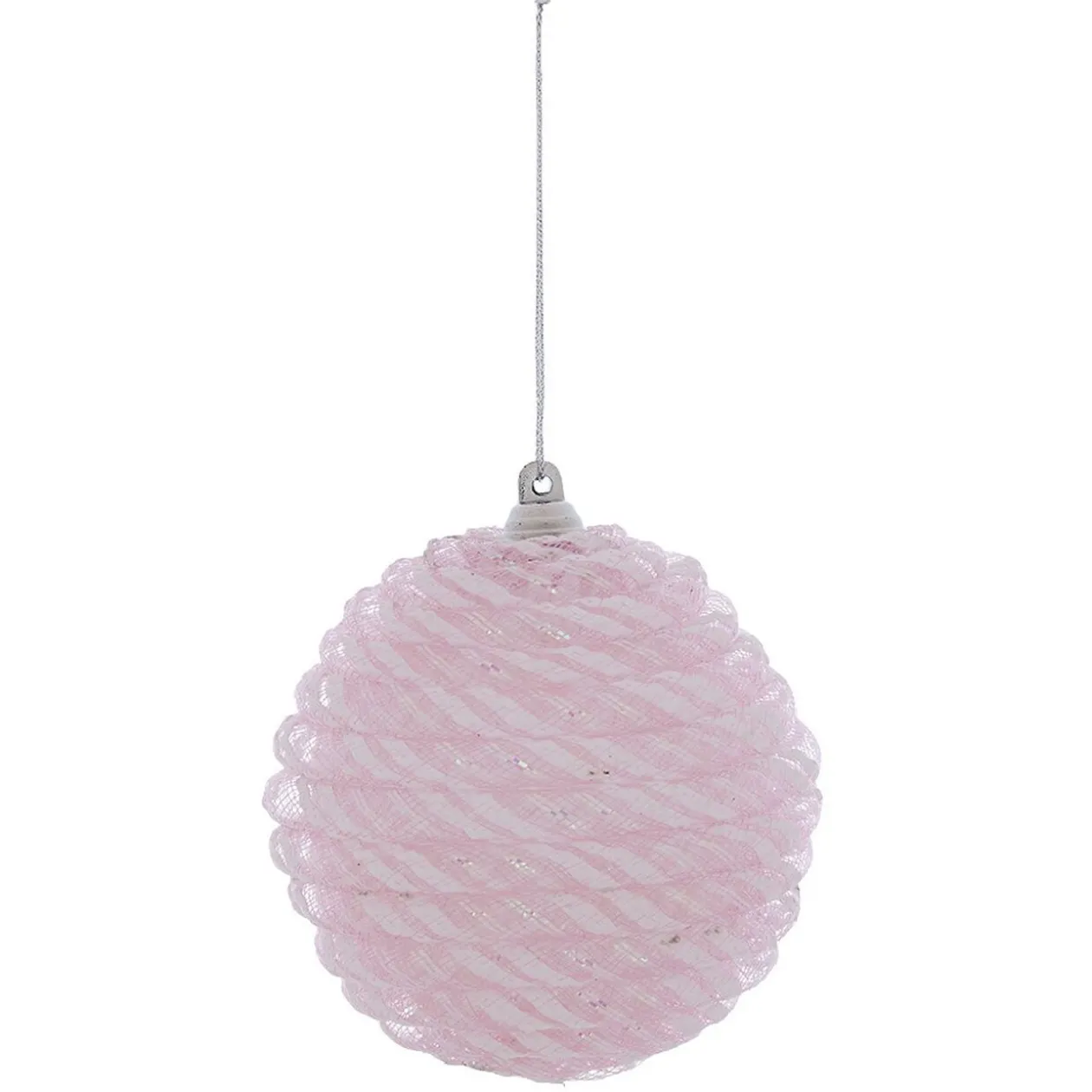 Suspension de Noël décor dentelle