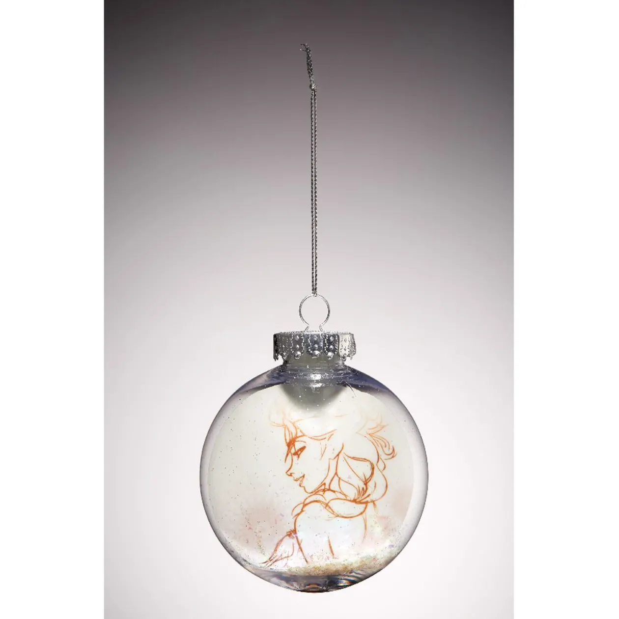 Suspension de Noël Disney La Reine des Neiges