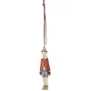 Suspension de Noël figurine Pinocchio