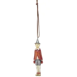 Suspension de Noël figurine Pinocchio