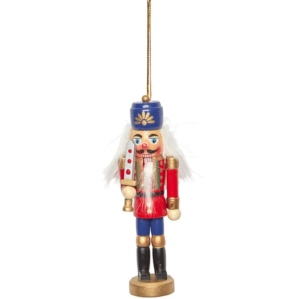 Suspension de Noël forme Casse Noisette