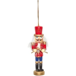 Suspension de Noël forme Casse Noisette