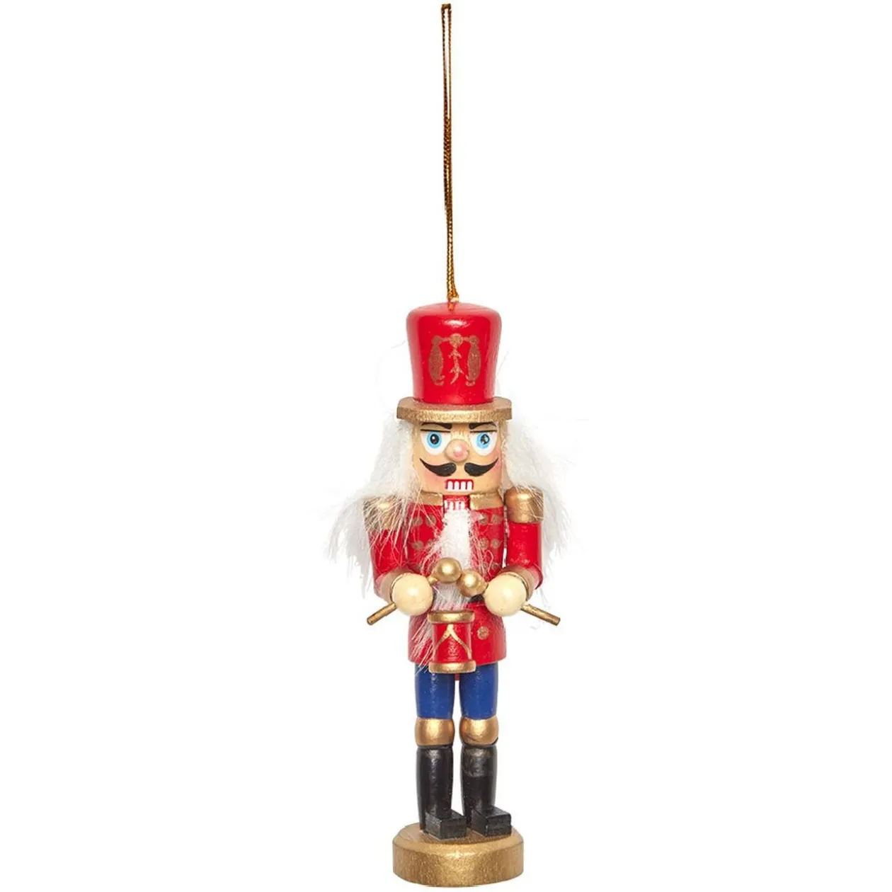 Suspension de Noël forme Casse Noisette