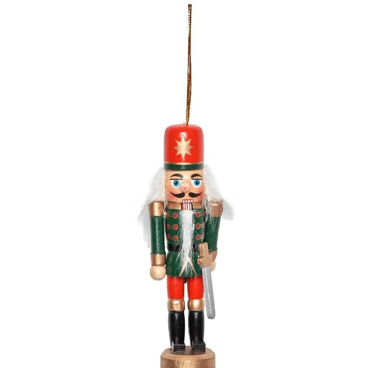 Suspension de Noël forme Casse Noisette