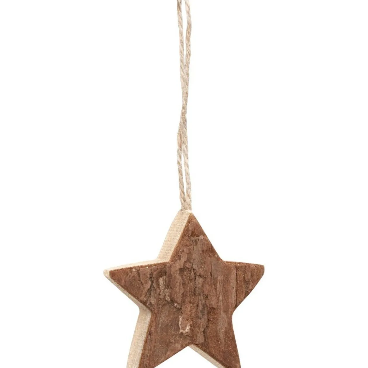 Suspension de Noël forme en bois