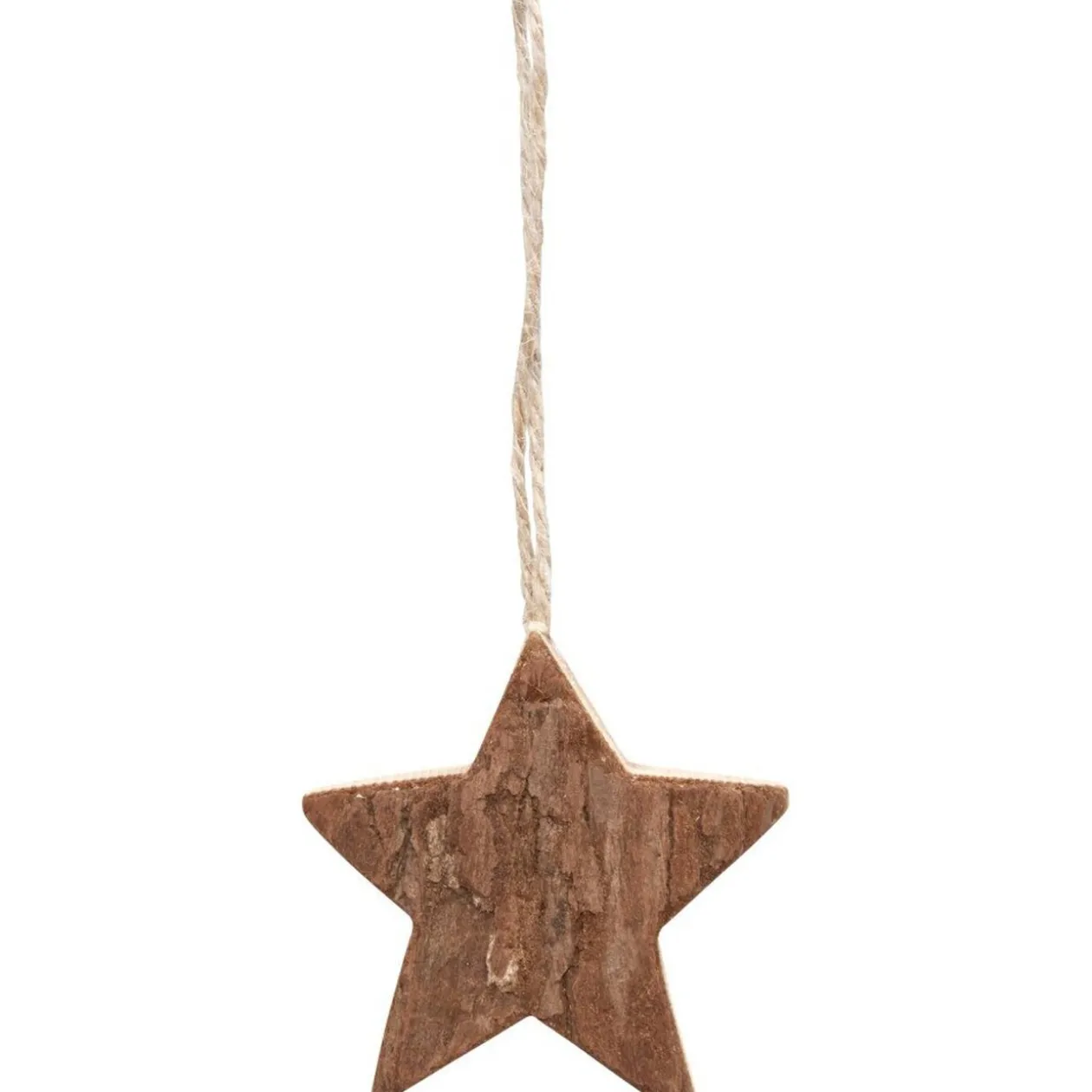 Suspension de Noël forme en bois