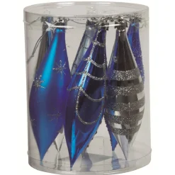 Suspension de Noël forme glaçon x7