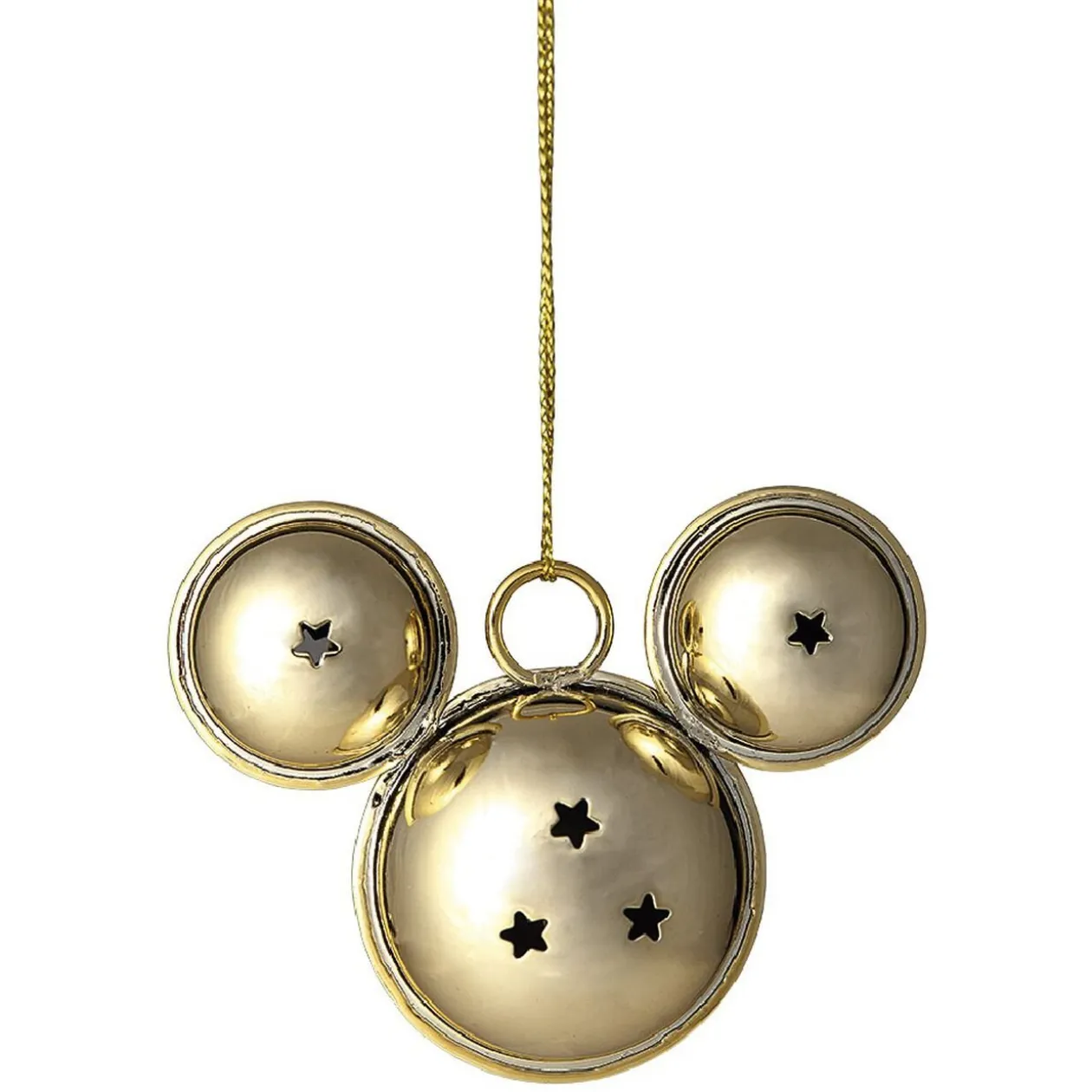 Suspension de Noël Grelot à tête de Mickey