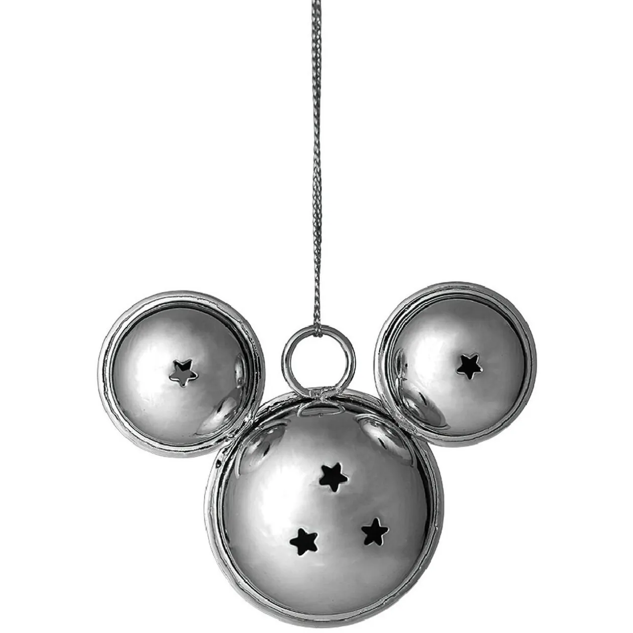 Suspension de Noël Grelot à tête de Mickey