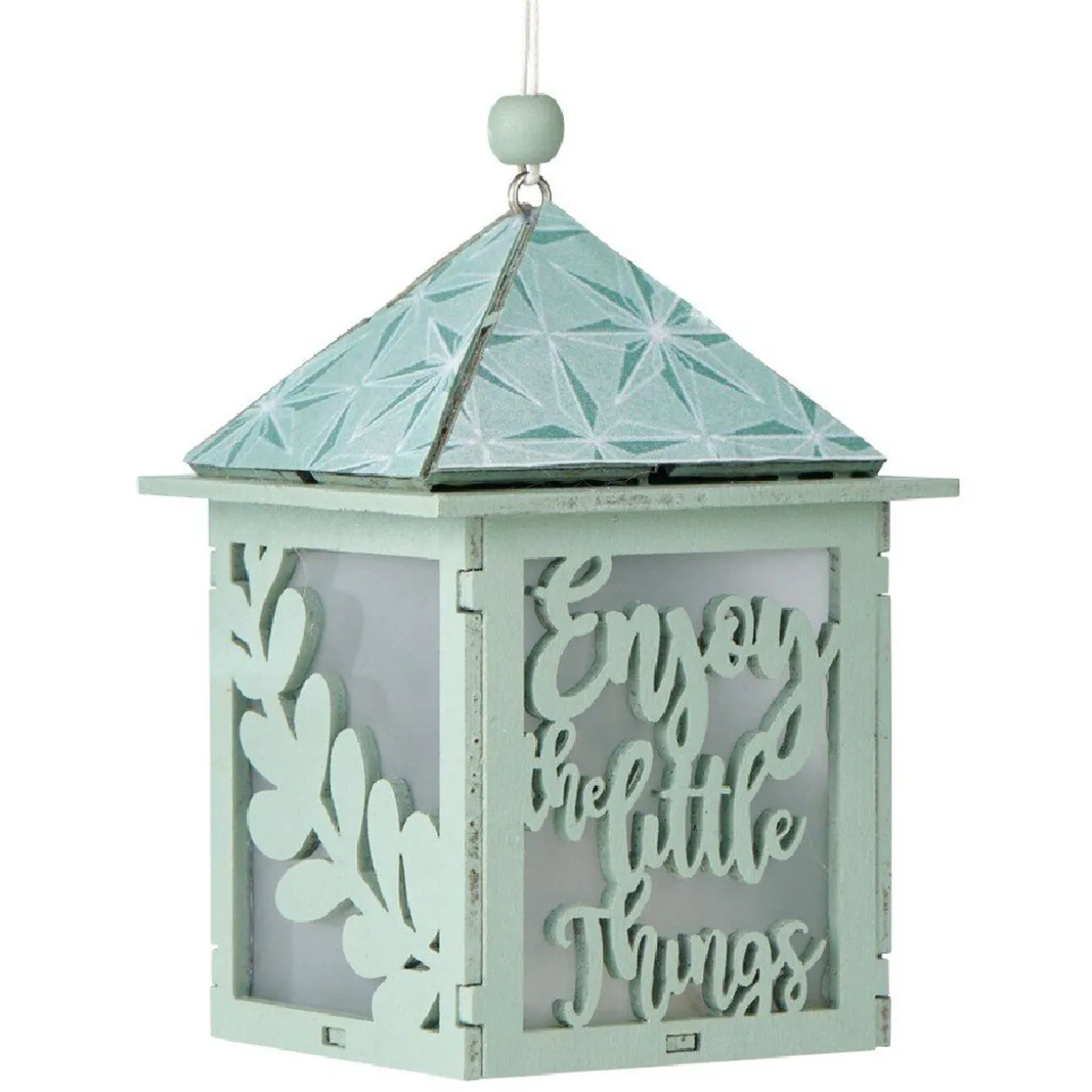 Suspension de Noël maison 3D