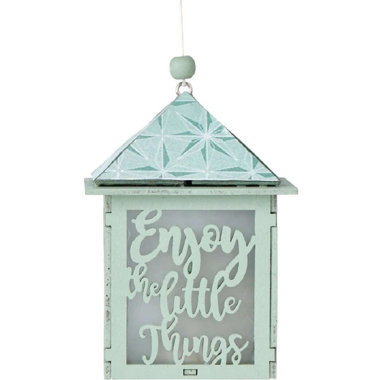 Suspension de Noël maison 3D