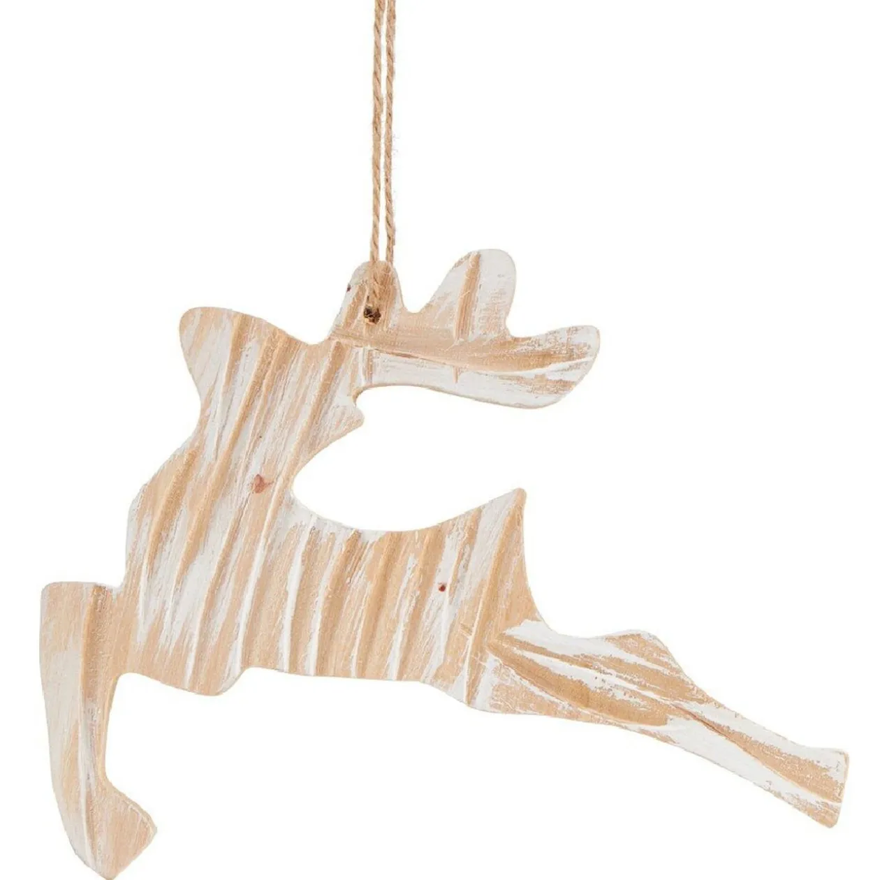 Suspension de Noël motif animal et végétal