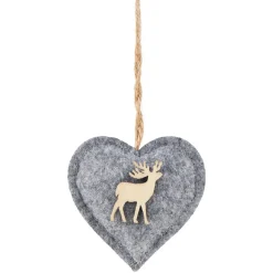 Suspension de Noël motif cerf