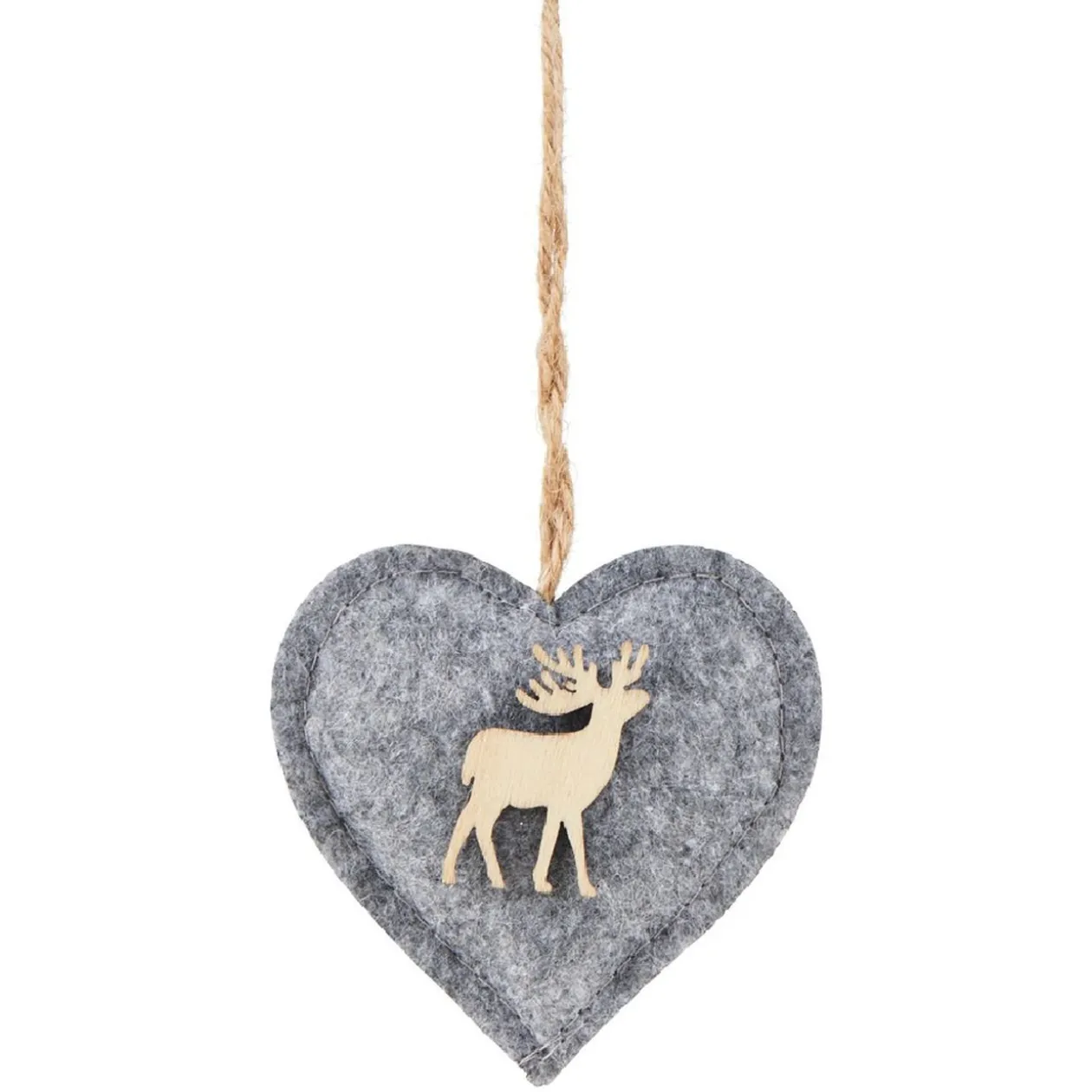 Suspension de Noël motif cerf