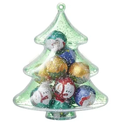 Suspension de Noël remplie de confiseries