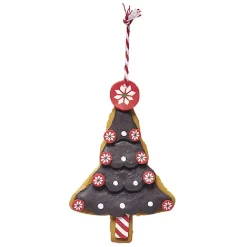 Suspension de Noël Sapin en pain d'épice H10,5 cm