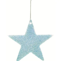 Suspension de Noël scintillante