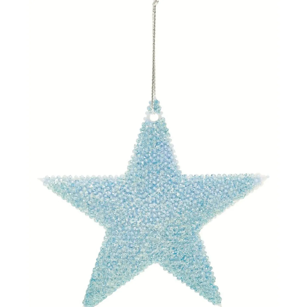 Suspension de Noël scintillante