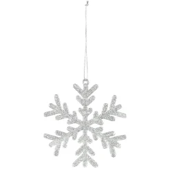 Suspension de Noël scintillante