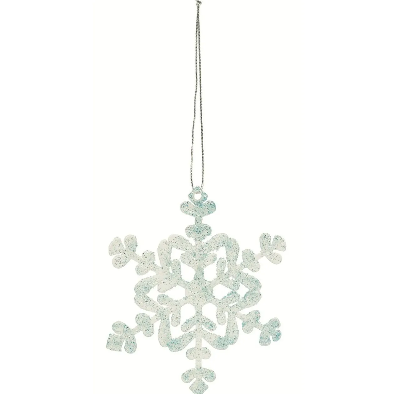 Suspension de Noël scintillante