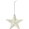 Suspension de Noël Étoile de neige