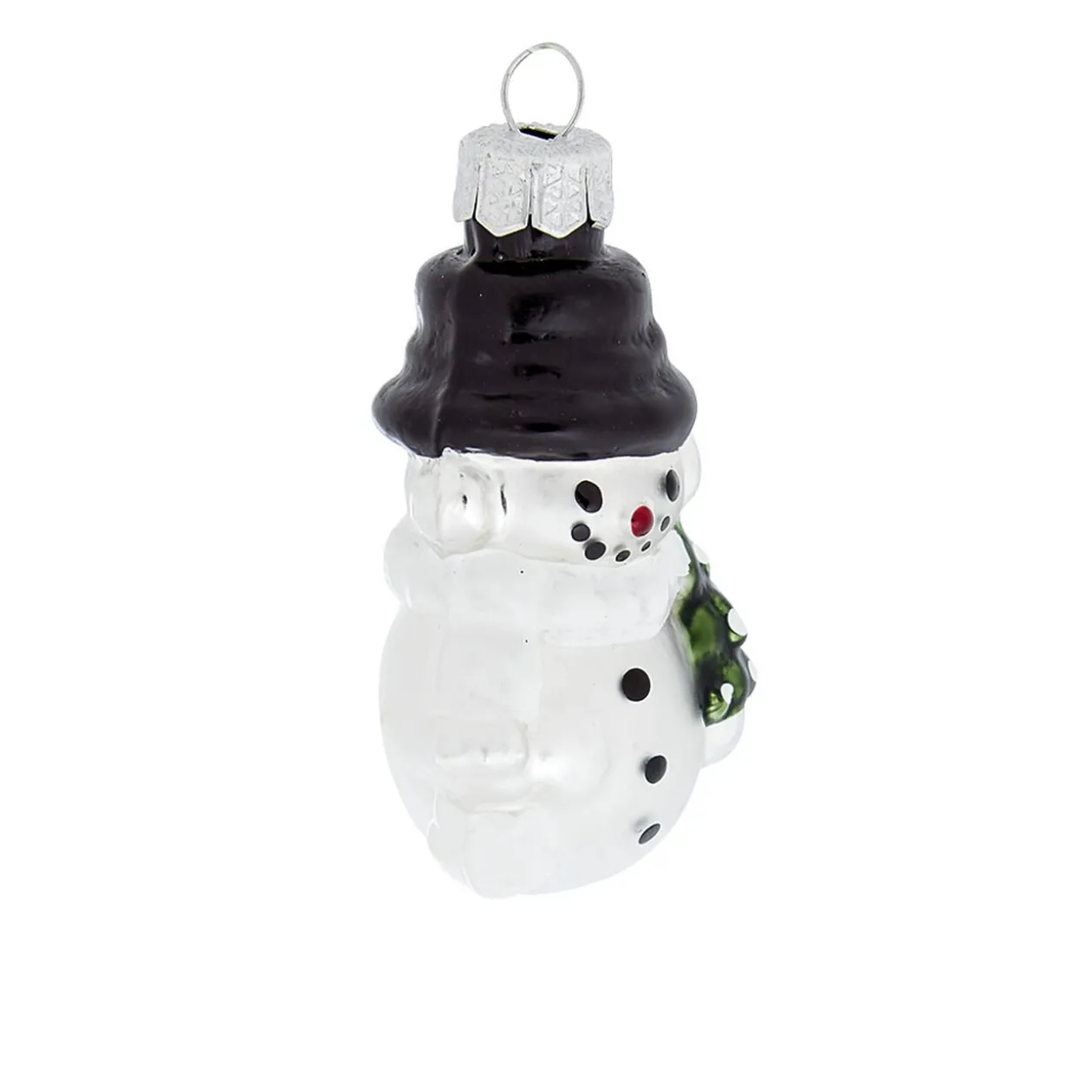 Suspension de sapin Boule de noël et Bonhomme de neige x9