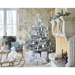 Suspension imitation neige flocon X3