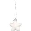 Suspension imitation neige étoile X12