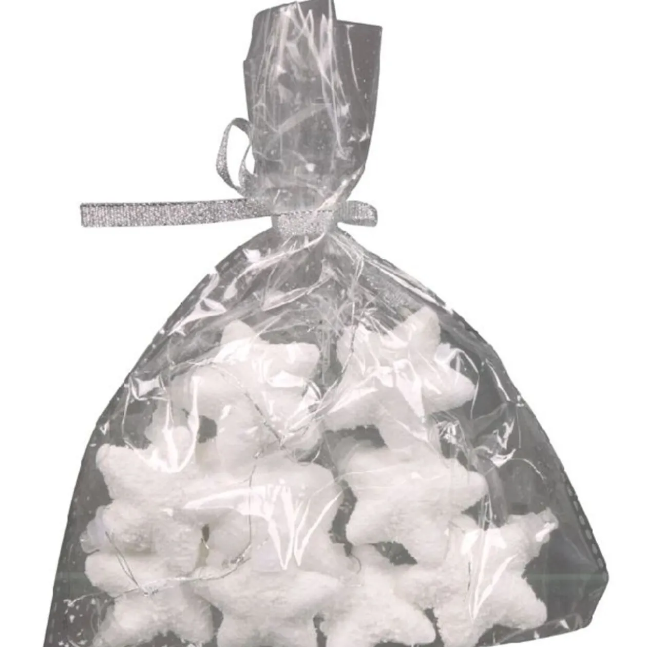 Suspension imitation neige étoile X12