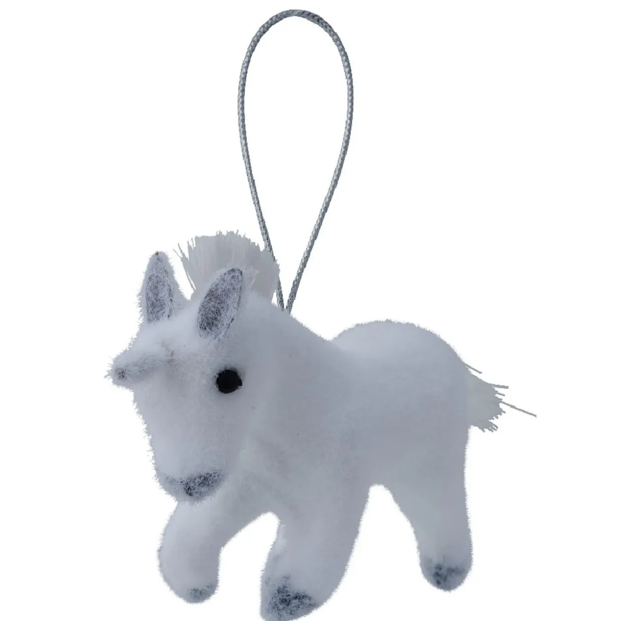 Suspension licorne blanche