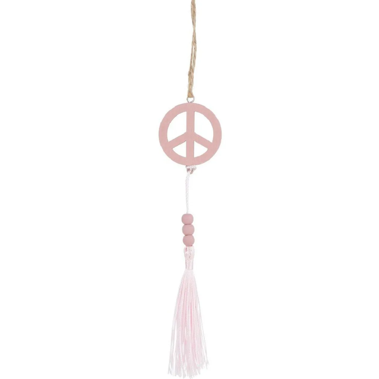 Suspension motif paix