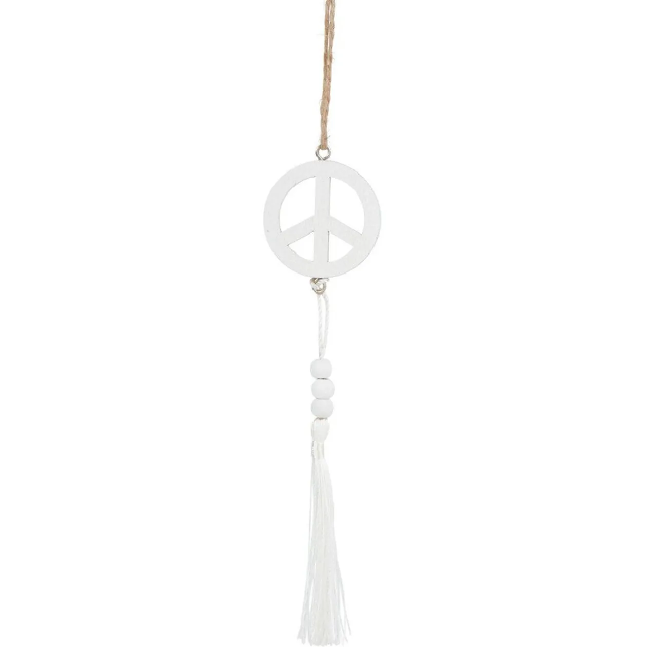 Suspension motif paix