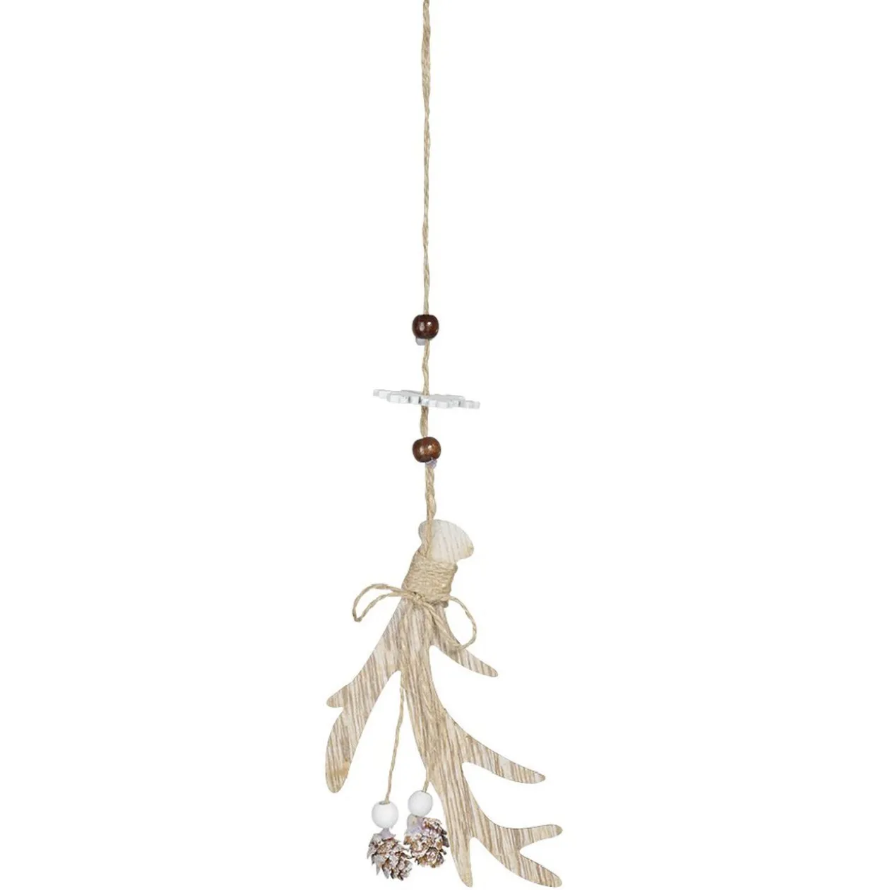 Suspension Noël bois de cerf