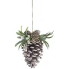 Suspension pomme de pin décoration de Noël