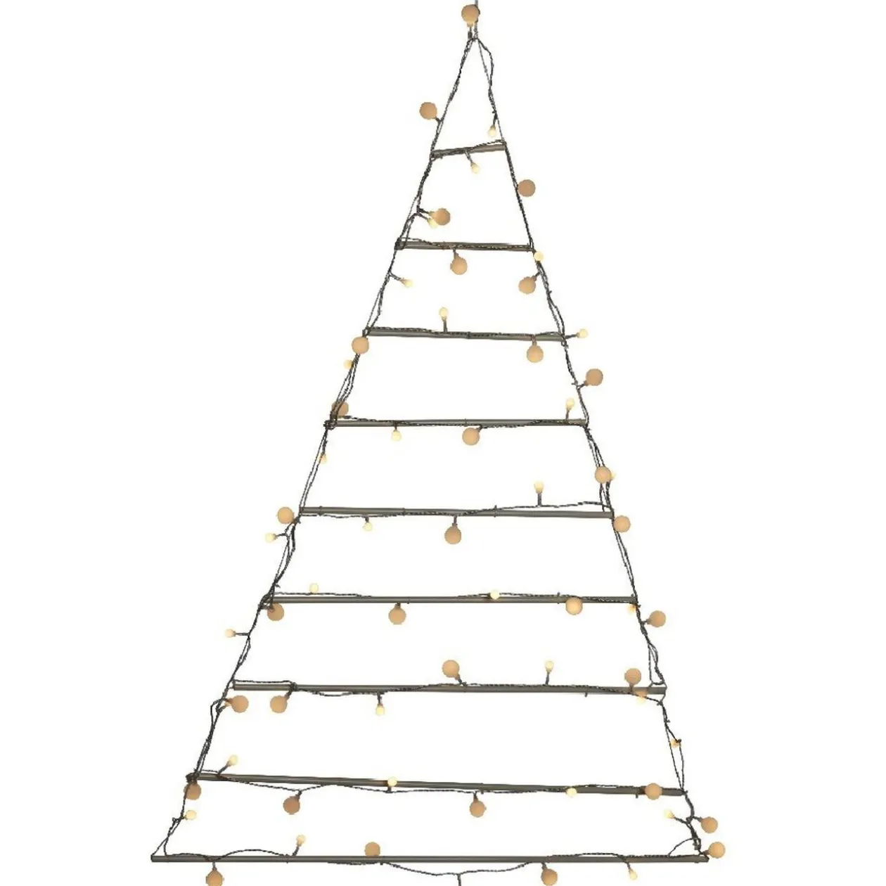 Suspension sapin lumineux blanc chaud