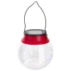 Suspension solaire 20 microLED blanc froid Ø10cm