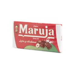 Tablette de chocolat au lait et noisettes Maruja 100g