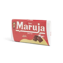 Tablette de chocolat au lait Maruja 100g